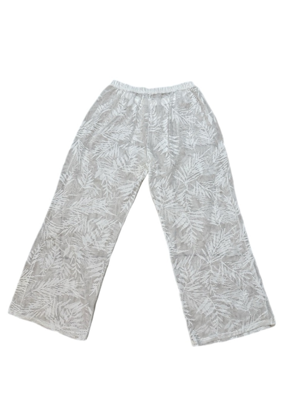 Lightweight beach cover up pants